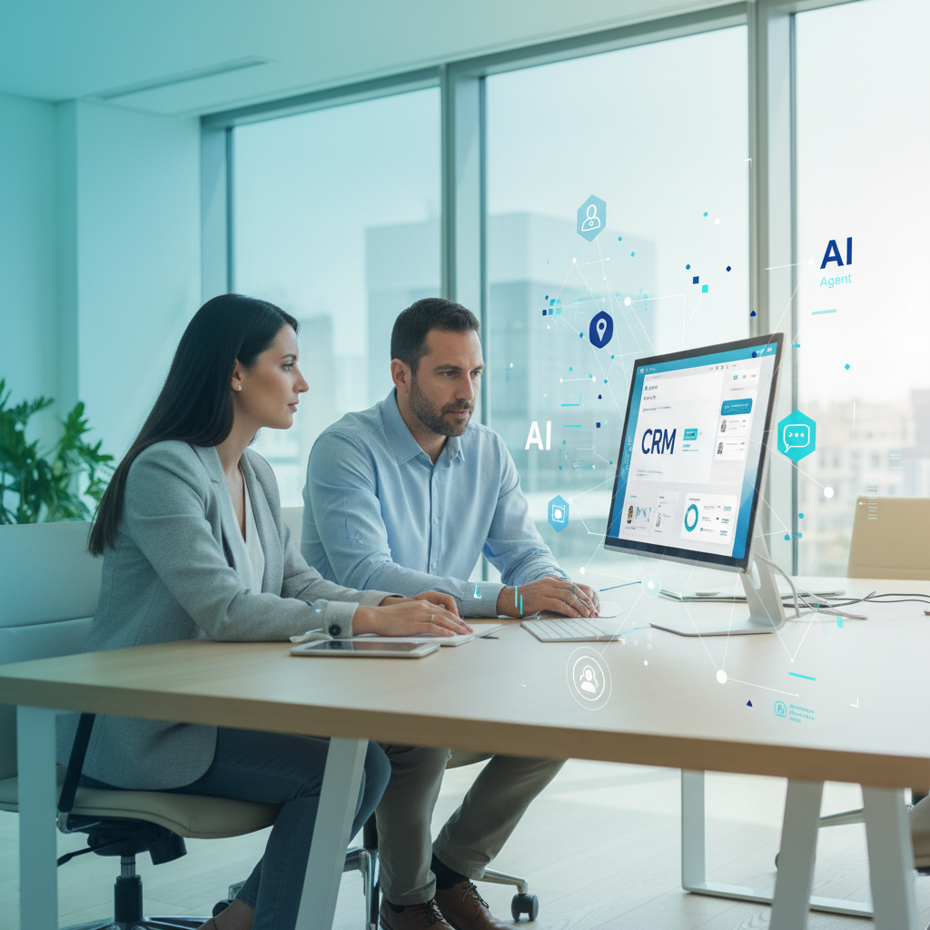 מדריך מקיף לבחירת מערכת CRM בעברית לשנת 2026. למדו על חשיבות ה-AI, תקשורת וואטסאפ, פתרונות ענן, אינטגרציה ואבטחת מידע עבור העסק שלכם בישראל.