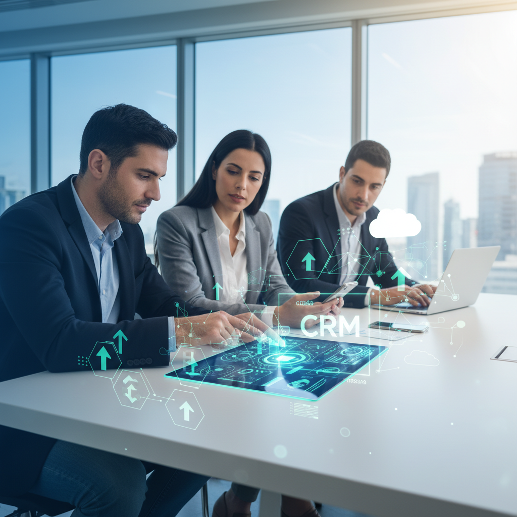 סקירה מקיפה של מערכות CRM מובילות בעברית ובענן לשנת 2025. גלו אילו פתרונות יתאימו לעסק הישראלי שלכם, תוך התמקדות ביכולות AI, אוטומציה ותמיכה מקומית, והכירו את MyBusiness CRM כפתרון המותאם ביותר.