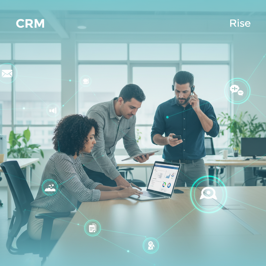 גלו כיצד מערכות CRM מבוססות ענן עם תמיכה מלאה בעברית יכולות לשדרג את ניהול הלקוחות, המכירות והשירות בעסק הקטן שלכם בישראל. סקירה של פתרונות מובילים, כולל המלצה על MyBusiness CRM.