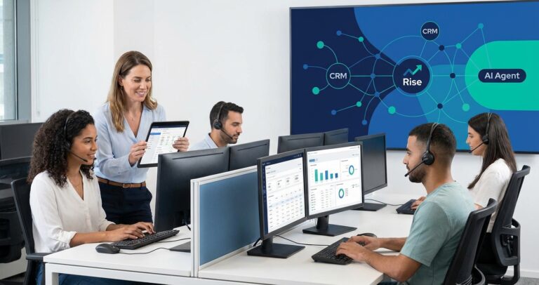 CRM בעברית עם צ'אטבוטים AI למוקד מכירות טלפוני – המהפכה בניהול לידים