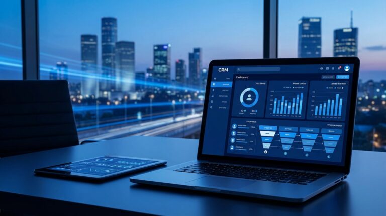 מערכת CRM בעברית: המדריך המלא והמקיף לניהול לקוחות חכם בישראל
