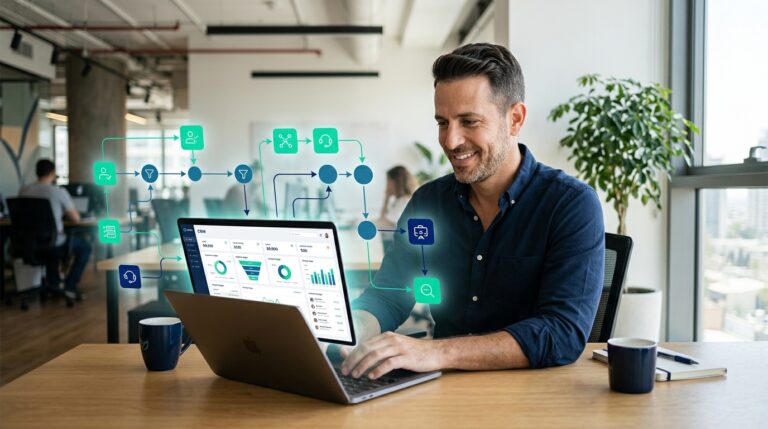 CRM שמתאים לעסק שלך — או לעסק שמישהו אחר חשב שיש לך?