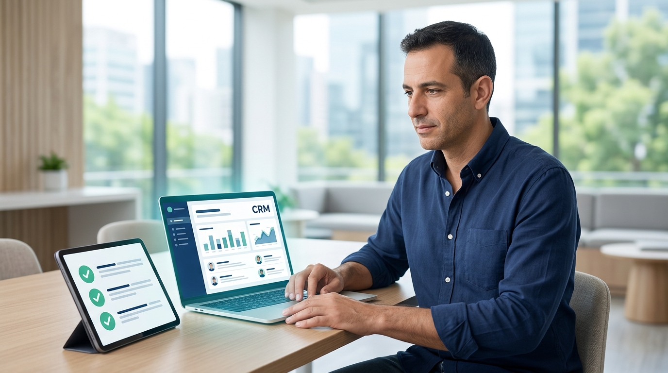 מערכת CRM: מדריך הבחירה לעסקים בישראל (2026)