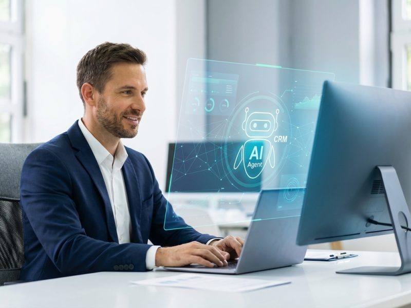 גלו כיצד סוכני AI משנים את עולם המכירות, חוסכים זמן יקר בניהול CRM, מתמללים שיחות ומדרגים לידים באופן אוטומטי. מדריך מקיף לייעול תהליכי מכירה.