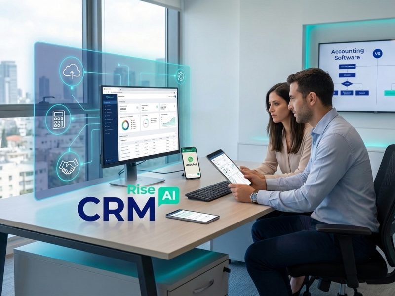 מדוע משרדי רואי חשבון חייבים מערכת CRM בנוסף לתוכנה הפיננסית? גלו כיצד לייעל תהליכים, למנוע שחיקה ולשפר את השירות בעזרת MyBusiness CRM ומערכות מובילות נוספות.