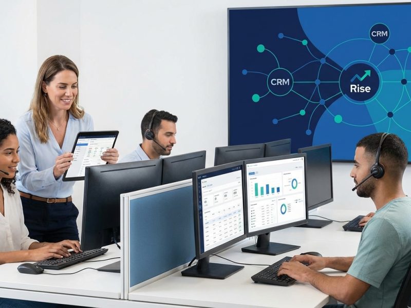 גלו כיצד מערכות CRM בעברית המשולבות עם סוכני AI וצ'אטבוטים משדרגות מוקדי מכירות בישראל. מדריך לניהול קשרי לקוחות, אוטומציה ושיפור יחסי המרה.