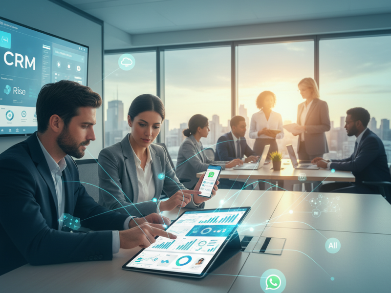 סקירה מקיפה המשווה את MyBusiness Rise ו-Mumble, שתי פלטפורמות מובילות לניהול וואטסאפ עסקי. גלו מדוע Rise מציעה פתרון הוליסטי יותר, קל לתפעול, מאובטח בתקן ISO27001 וחסכוני יותר לעסקים המחפשים מערכת 'הכל כלול'.