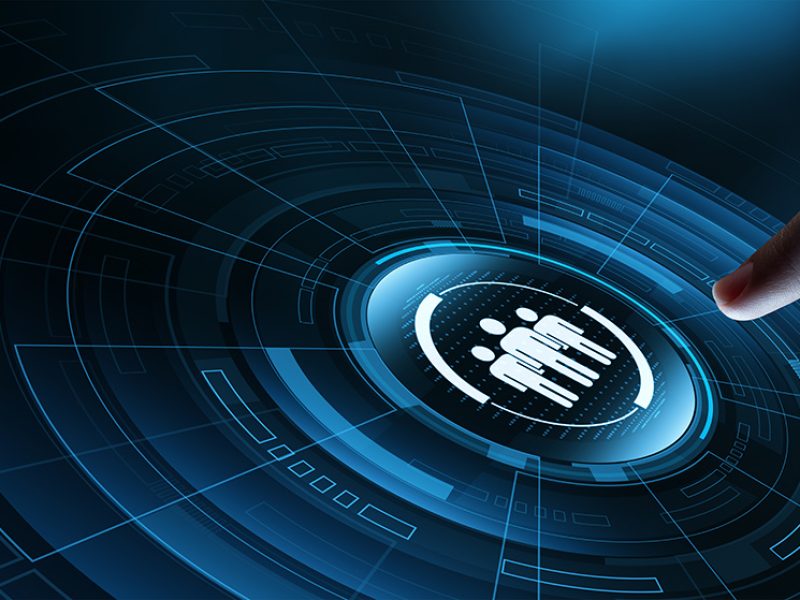 Human Resources HR Recruitment Employment Headhunting Concept