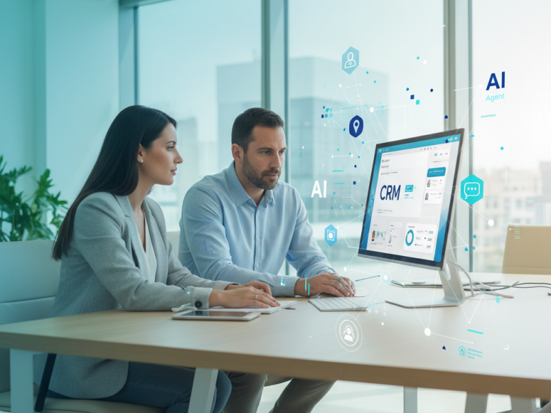 מדריך מקיף לבחירת מערכת CRM בעברית לשנת 2026. למדו על חשיבות ה-AI, תקשורת וואטסאפ, פתרונות ענן, אינטגרציה ואבטחת מידע עבור העסק שלכם בישראל.