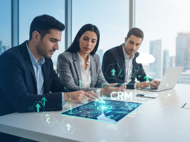 סקירה מקיפה של מערכות CRM מובילות בעברית ובענן לשנת 2025. גלו אילו פתרונות יתאימו לעסק הישראלי שלכם, תוך התמקדות ביכולות AI, אוטומציה ותמיכה מקומית, והכירו את MyBusiness CRM כפתרון המותאם ביותר.