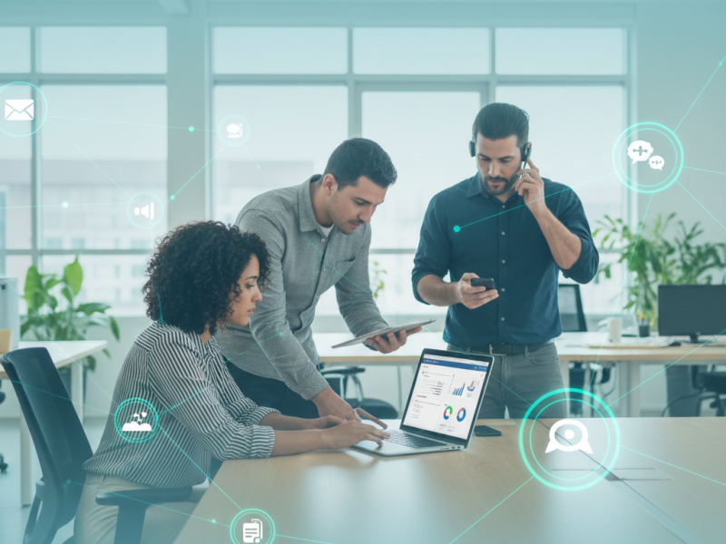 גלו כיצד מערכות CRM מבוססות ענן עם תמיכה מלאה בעברית יכולות לשדרג את ניהול הלקוחות, המכירות והשירות בעסק הקטן שלכם בישראל. סקירה של פתרונות מובילים, כולל המלצה על MyBusiness CRM.