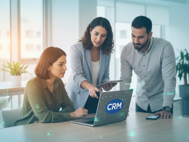 גלו איך מערכת CRM ישראלית בעברית יכולה לשדרג את ניהול הלקוחות, המכירות והשיווק בעסק הקטן שלכם. המדריך המקיף לבחירת הפתרון המושלם שיאיץ את הצמיחה העסקית שלכם.