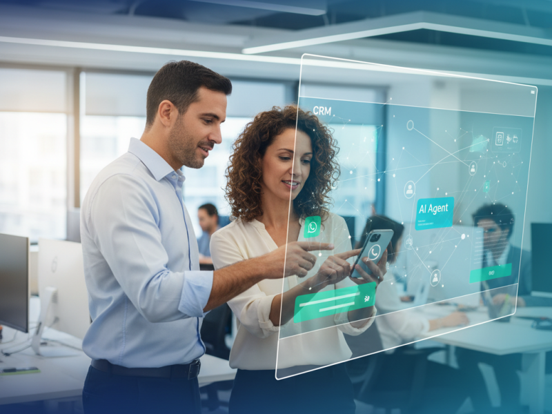 גלו כיצד וואטסאפ יהפוך לכלי המרכזי במוקדי מכירות בישראל עד 2026, ישפר אוטומציה, חווית לקוח ויעילות, וכיצד פתרונות מתקדמים מובילים את הדרך.